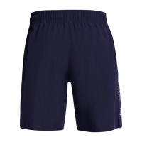Under Armour Tech Woven Wordmark Zomerset Donkerblauw Zwart Wit