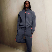 PUMA Pumatech Woven Training pants Dark Grey Orange