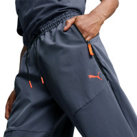 PUMA Pumatech Woven Training pants Dark Grey Orange