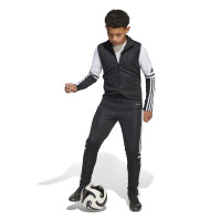 adidas Squadra 25 Tracksuit 1/4-Zip Kids Black White