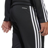 adidas Squadra 25 Full-Zip Kids Tracksuit Black White