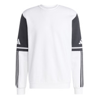 adidas Squadra 25 Sweat Trainingspak Wit Zwart