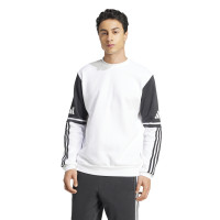 adidas Squadra 25 Sweat Trainingspak Wit Zwart