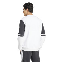 adidas Squadra 25 Sweat Trainingspak Wit Zwart