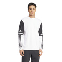 adidas Squadra 25 Sweat Trainingspak Wit Zwart