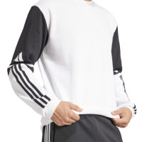 adidas Squadra 25 Sweat Trainingspak Wit Zwart