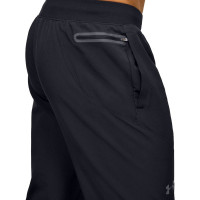 Under Armour Unstoppable Tapered Trainingsbroek Zwart Zilver