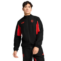 PUMA AC Milan FTBLArchive Training Jacket 2024-2025 Black Red