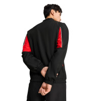 PUMA AC Milan FTBLArchive Training Jacket 2024-2025 Black Red