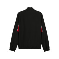 PUMA AC Milan FTBLArchive Training Jacket 2024-2025 Black Red