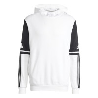 adidas Squadra 25 Hoodie Wit Zwart