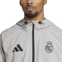 adidas Real Madrid Vis Tech Vest 2024-2025 Grey
