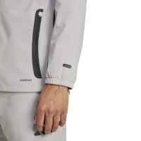 adidas Real Madrid Vis Tech Vest 2024-2025 Grey