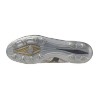 Mizuno Alpha II Japan Grass Football Boots (FG) Silver Grey Gold