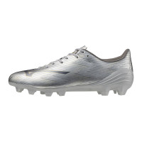 Mizuno Alpha II Select Gras Voetbalschoenen (FG) Zilver Grijs Goud