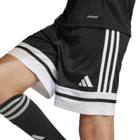 adidas Squadra 25 Kids Football Kit Black White