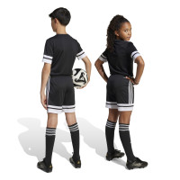 adidas Squadra 25 Kids Football Kit Black White