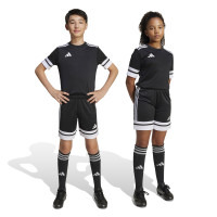 adidas Squadra 25 Kids Football Kit Black White