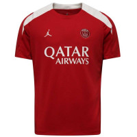 Nike Paris Saint-Germain x Jordan Strike Trainingsset 2024-2025 Kids Rood Blauw Wit