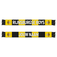 Rijnsburgse Boys Sjaal Gepersonaliseerd