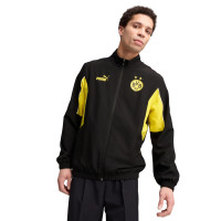 PUMA Borussia Dortmund FTBLArchive Training Jacket 2024-2025 Black Yellow