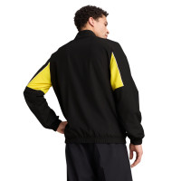 PUMA Borussia Dortmund FTBLArchive Training Jacket 2024-2025 Black Yellow