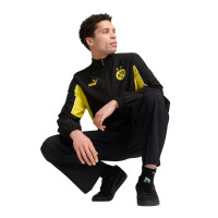 PUMA Borussia Dortmund FTBLArchive Training Jacket 2024-2025 Black Yellow