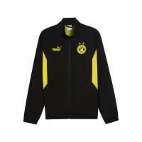 PUMA Borussia Dortmund FTBLArchive Training Jacket 2024-2025 Black Yellow