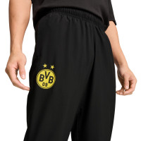 PUMA Borussia Dortmund FTBLArchive Training pants 2024-2025 Black Yellow