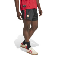 adidas Manchester United Terrace Icons Broekje Zwart Rood