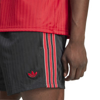 adidas Manchester United Terrace Icons Broekje Zwart Rood
