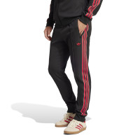 adidas Manchester United Terrace Icons Training pants Black Red