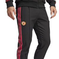 adidas Manchester United Terrace Icons Training pants Black Red