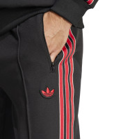 adidas Manchester United Terrace Icons Training pants Black Red