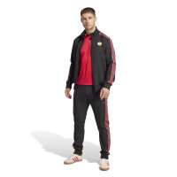 adidas Manchester United Terrace Icons Training pants Black Red
