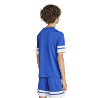 adidas Squadra 25 Voetbaltenue Kids Blauw Wit