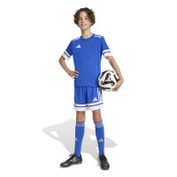 adidas Squadra 25 Kids Football Shirt Blue White