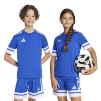 adidas Squadra 25 Voetbaltenue Kids Blauw Wit