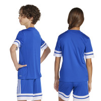 adidas Squadra 25 Voetbaltenue Kids Blauw Wit