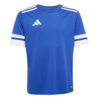 adidas Squadra 25 Kids Football Shirt Blue White
