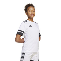 adidas Squadra 25 Kids Football Kit White Black