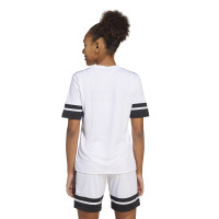 adidas Squadra 25 Kids Football Kit White Black
