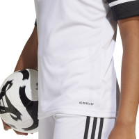 adidas Squadra 25 Kids Football Kit White Black