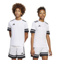 adidas Squadra 25 Kids Football Kit White Black