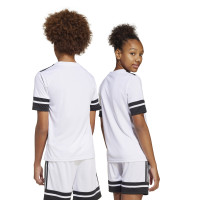 adidas Squadra 25 Kids Football Kit White Black