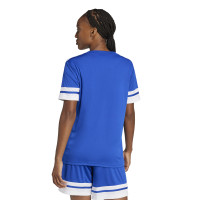 adidas Squadra 25 Women's Football Kit Blue White