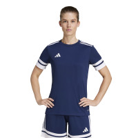 adidas Squadra 25 Voetbaltenue Dames Donkerblauw Wit