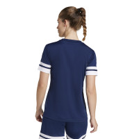 adidas Squadra 25 Voetbaltenue Dames Donkerblauw Wit