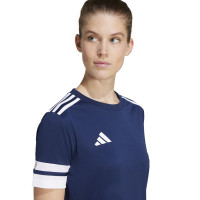 adidas Squadra 25 Voetbaltenue Dames Donkerblauw Wit