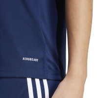 adidas Squadra 25 Voetbaltenue Dames Donkerblauw Wit